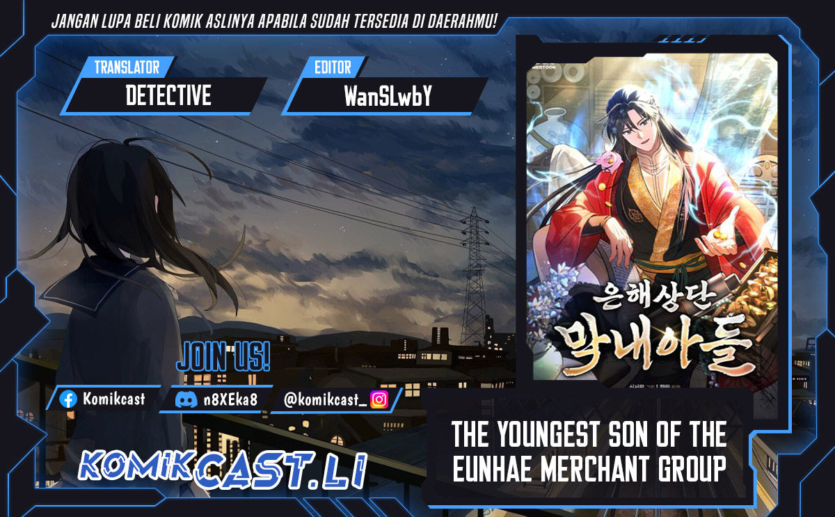 The Youngest Son of the Eunhae Merchant Group Chapter 31 Gambar 1