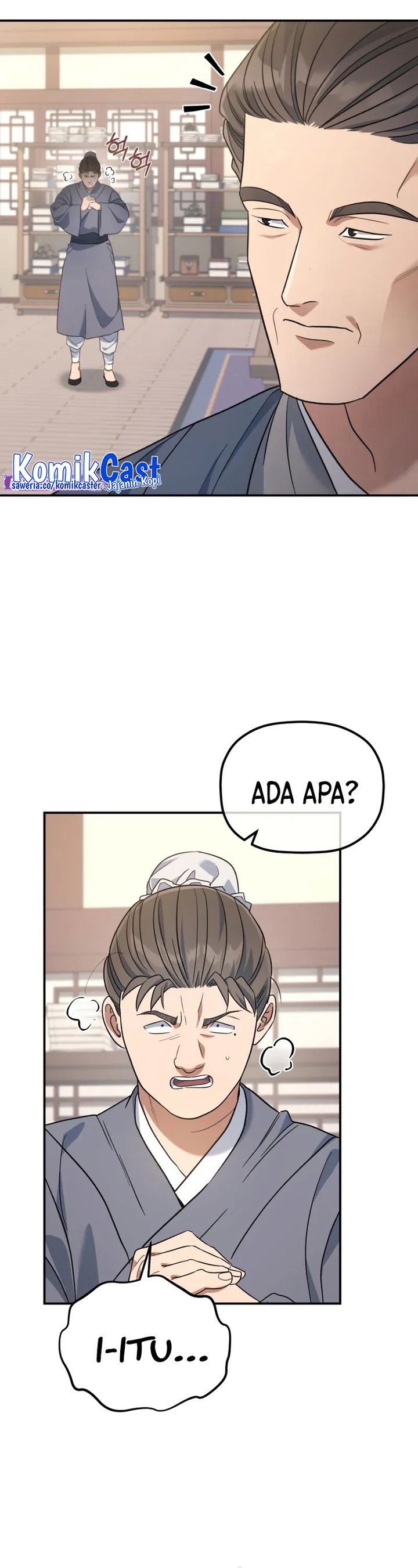 The Youngest Son of the Eunhae Merchant Group Chapter 31 Gambar 3