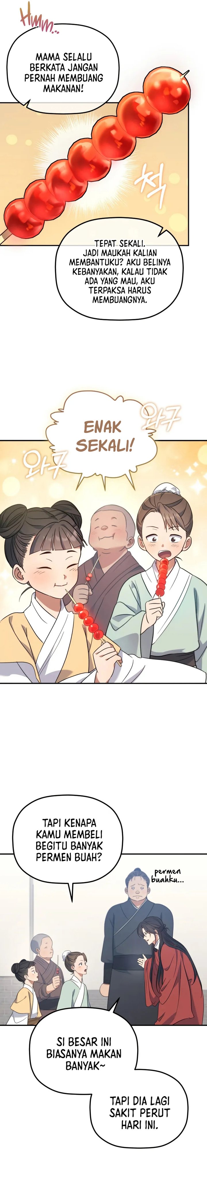 The Youngest Son of the Eunhae Merchant Group Chapter 31 Gambar 7