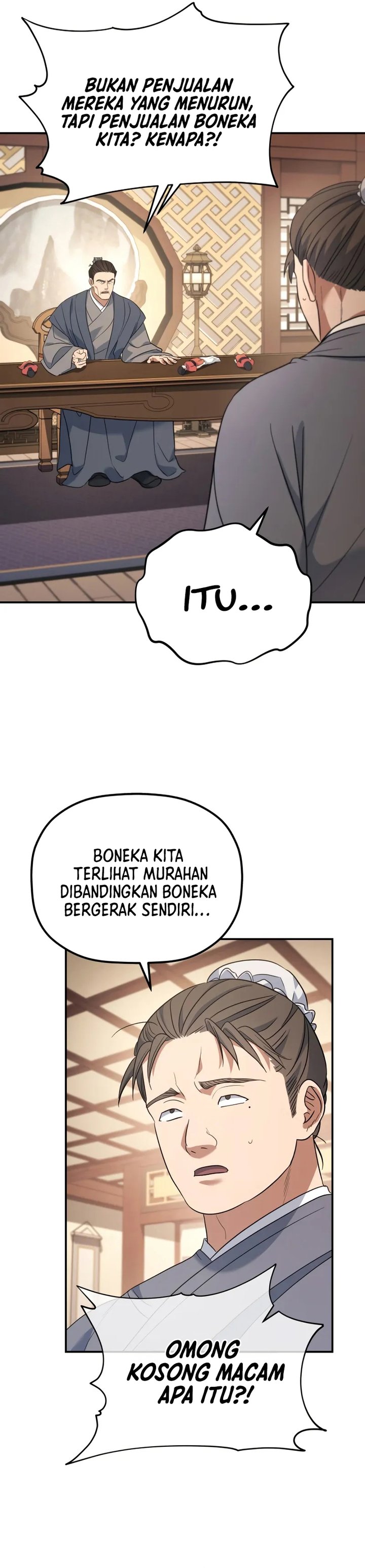 The Youngest Son of the Eunhae Merchant Group Chapter 31 Gambar 17
