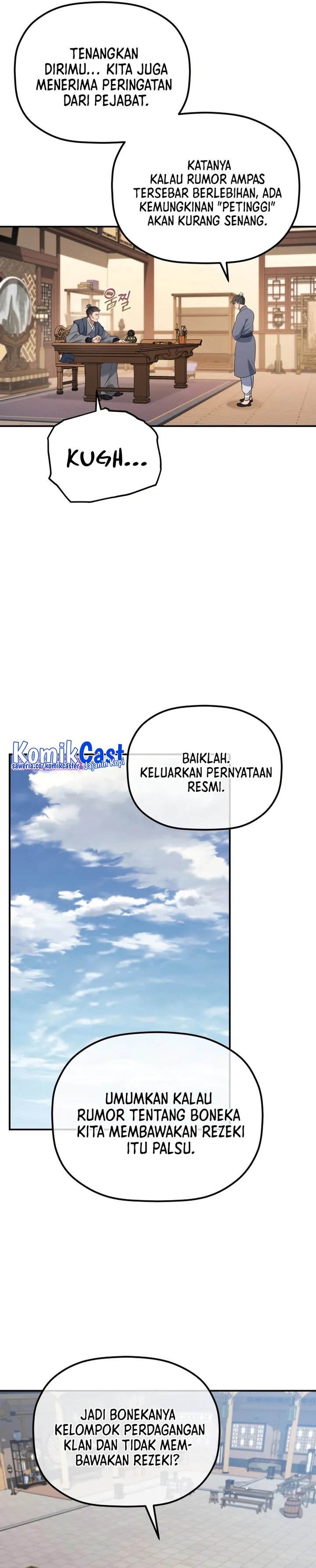 The Youngest Son of the Eunhae Merchant Group Chapter 31 Gambar 19