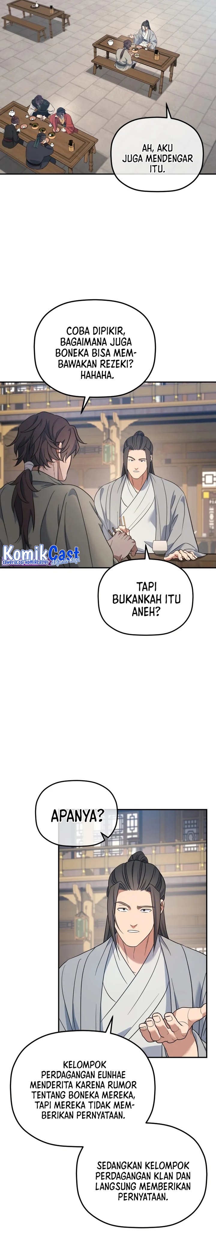 The Youngest Son of the Eunhae Merchant Group Chapter 31 Gambar 20