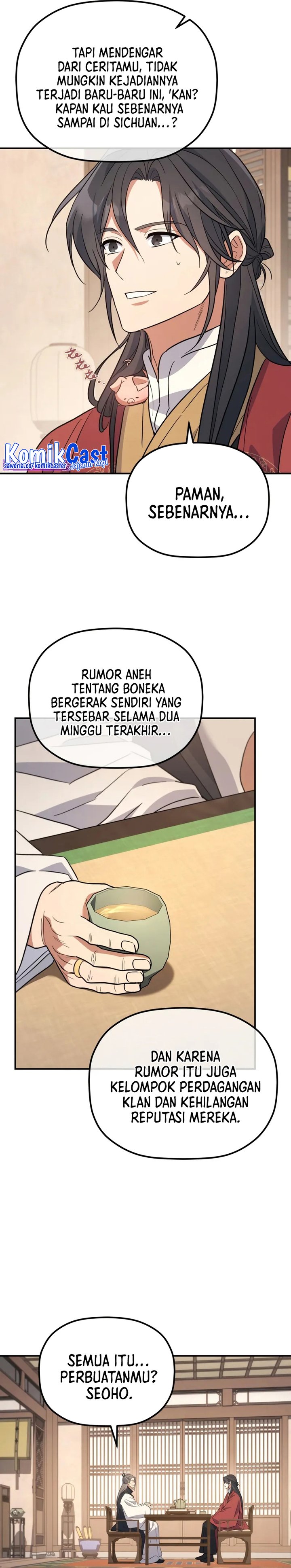 The Youngest Son of the Eunhae Merchant Group Chapter 31 Gambar 31