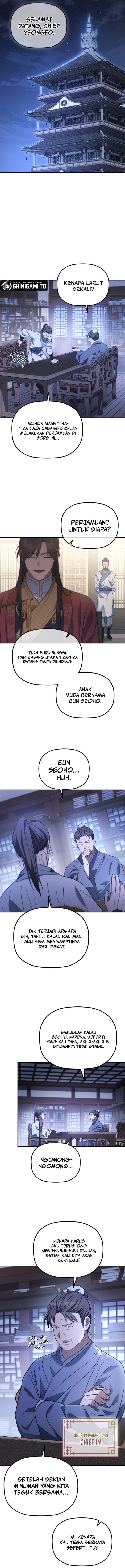 The Youngest Son of the Eunhae Merchant Group Chapter 32 Gambar 10