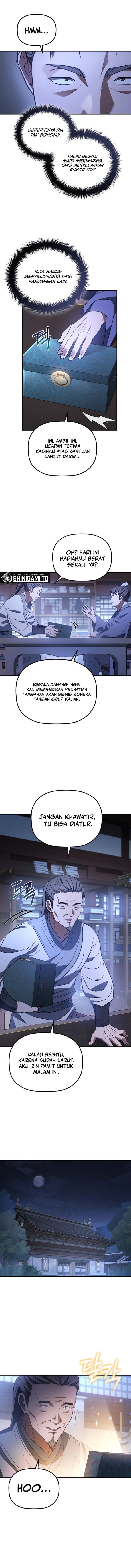 The Youngest Son of the Eunhae Merchant Group Chapter 32 Gambar 12