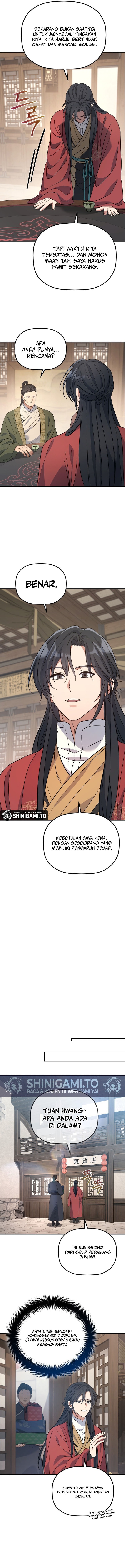 The Youngest Son of the Eunhae Merchant Group Chapter 37 Gambar 9