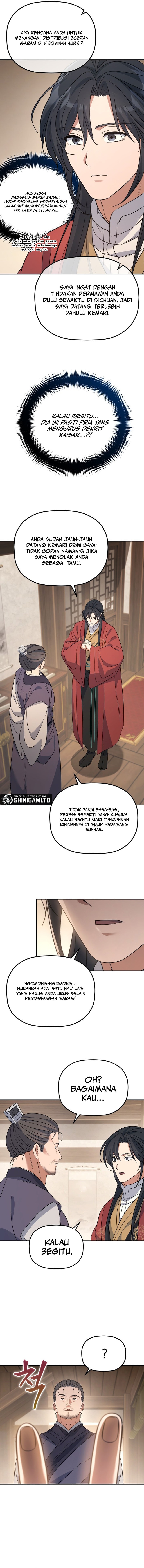 The Youngest Son of the Eunhae Merchant Group Chapter 37 Gambar 11