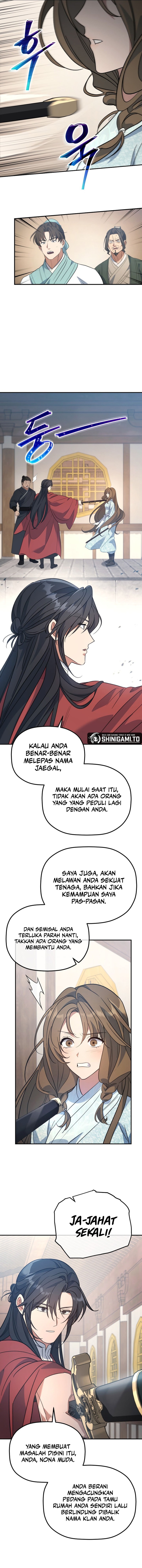 The Youngest Son of the Eunhae Merchant Group Chapter 41 Gambar 7