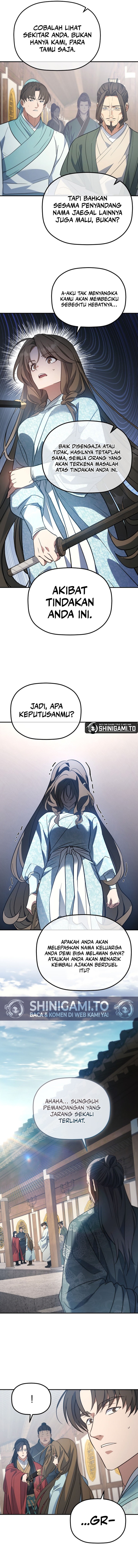 The Youngest Son of the Eunhae Merchant Group Chapter 41 Gambar 8