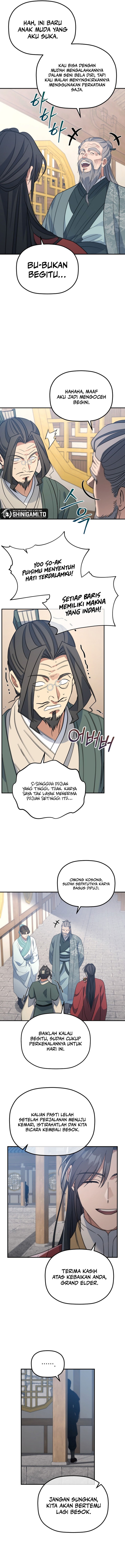 The Youngest Son of the Eunhae Merchant Group Chapter 41 Gambar 13