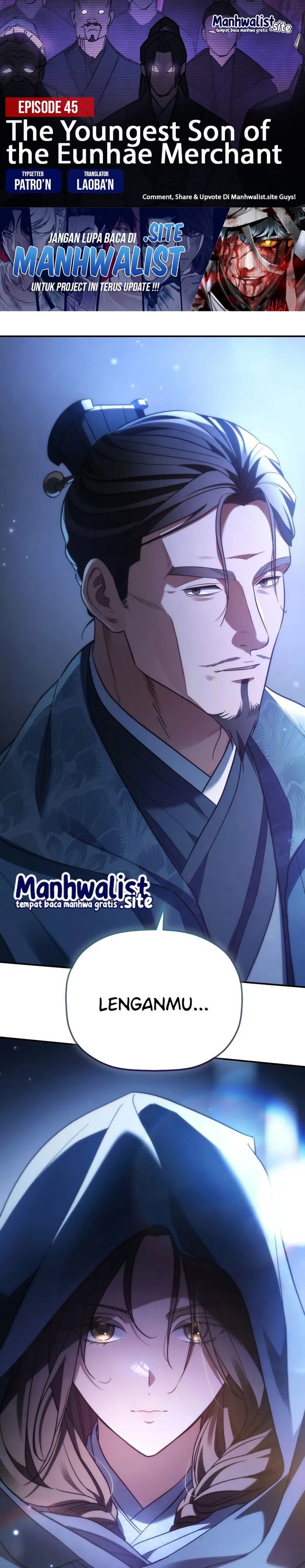 The Youngest Son of the Eunhae Merchant Group Chapter 45 Gambar 1