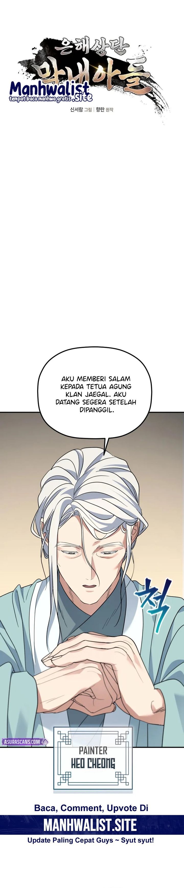 The Youngest Son of the Eunhae Merchant Group Chapter 45 Gambar 7