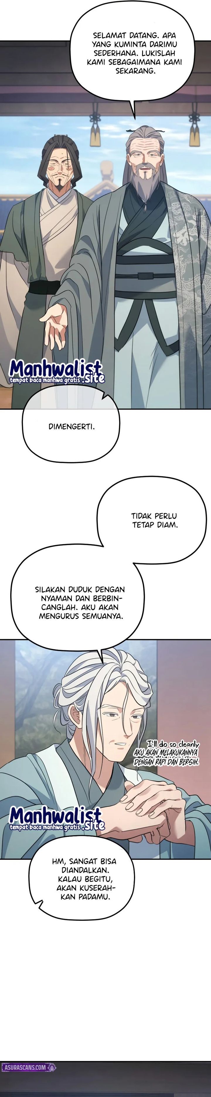 The Youngest Son of the Eunhae Merchant Group Chapter 45 Gambar 8