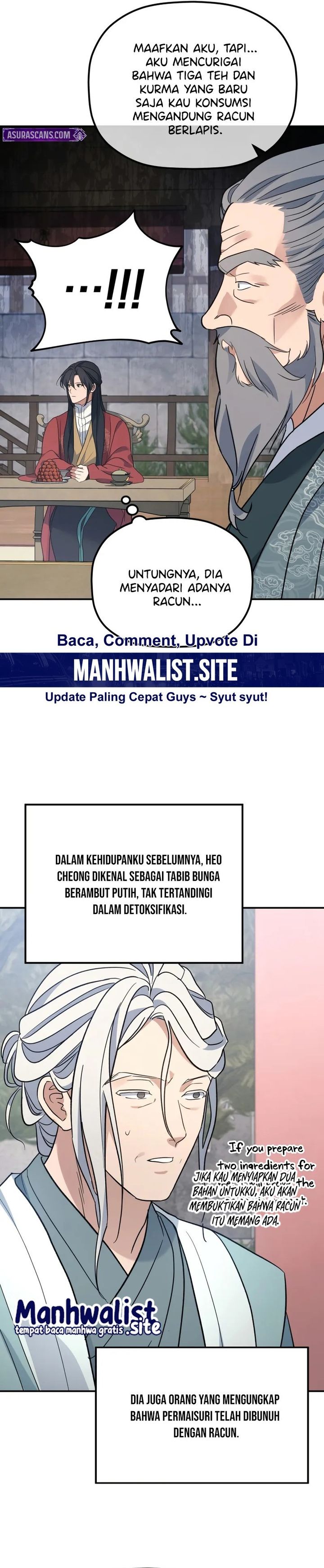 The Youngest Son of the Eunhae Merchant Group Chapter 45 Gambar 12