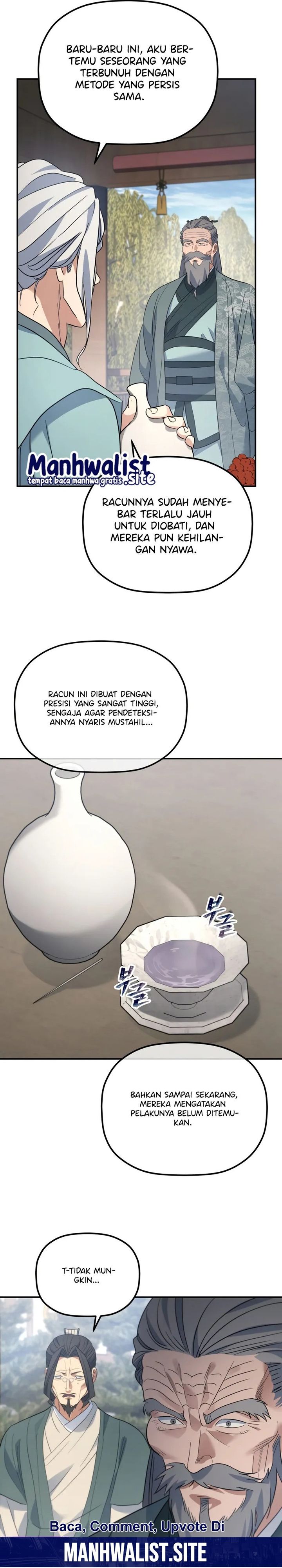 The Youngest Son of the Eunhae Merchant Group Chapter 45 Gambar 13