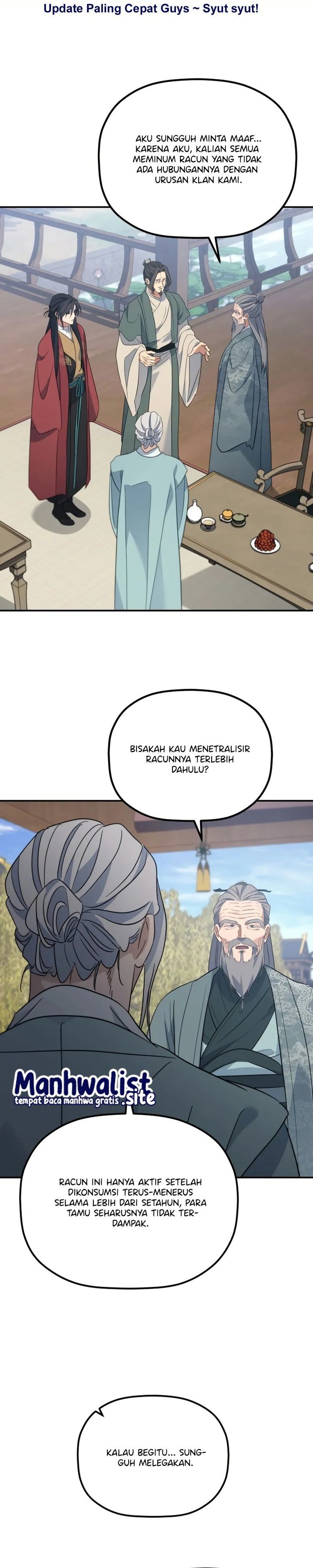 The Youngest Son of the Eunhae Merchant Group Chapter 45 Gambar 14