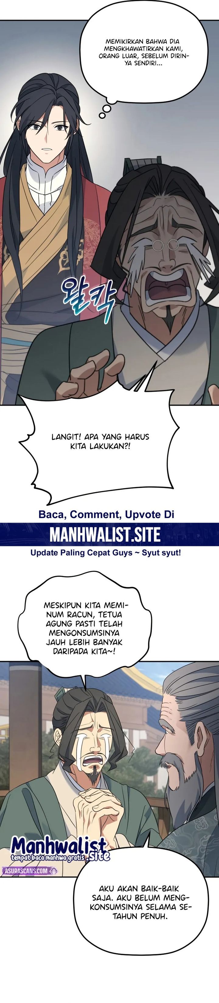 The Youngest Son of the Eunhae Merchant Group Chapter 45 Gambar 15