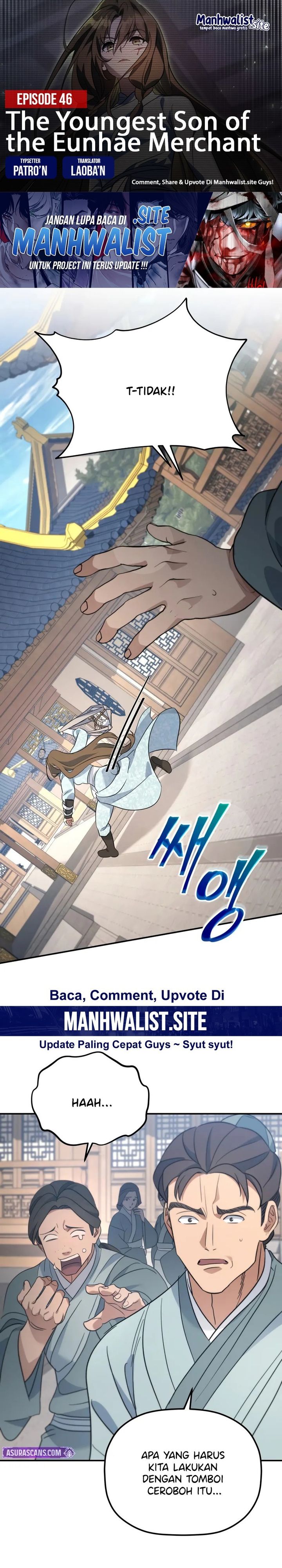 The Youngest Son of the Eunhae Merchant Group Chapter 46 Gambar 1