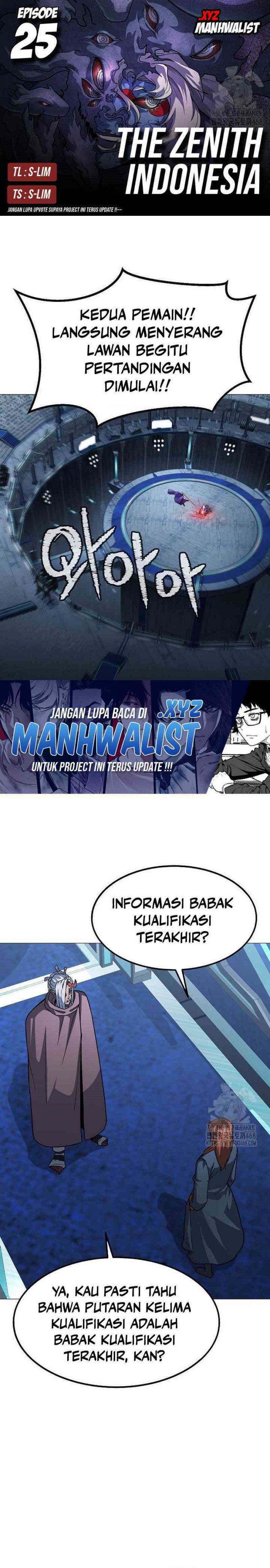 The Zenith Chapter 25 Gambar 1