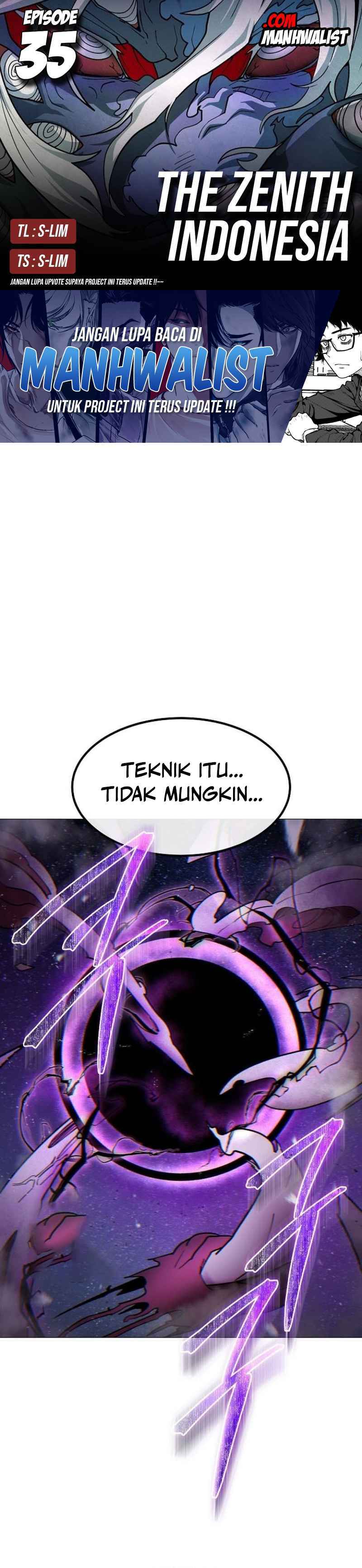 The Zenith Chapter 35 Gambar 1