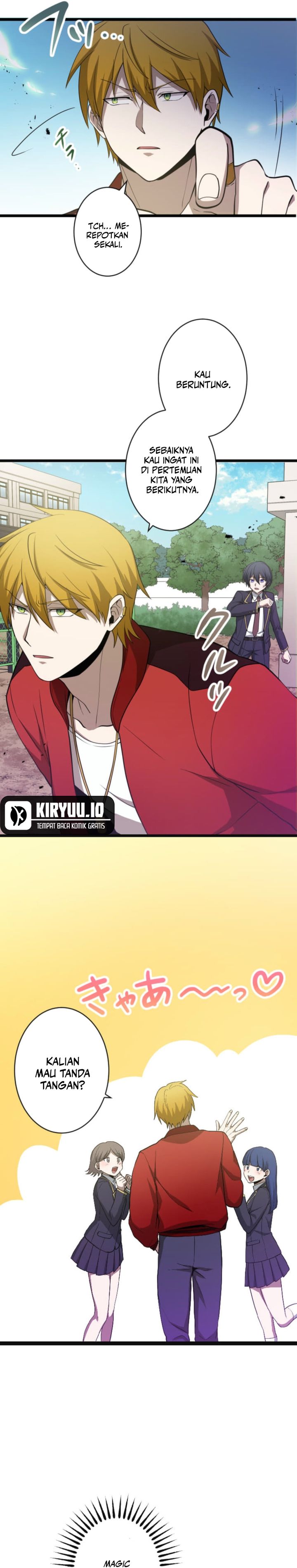 The Zero-Magic Savior: Using My Unique Skill to Save the World Chapter 04 Gambar 5