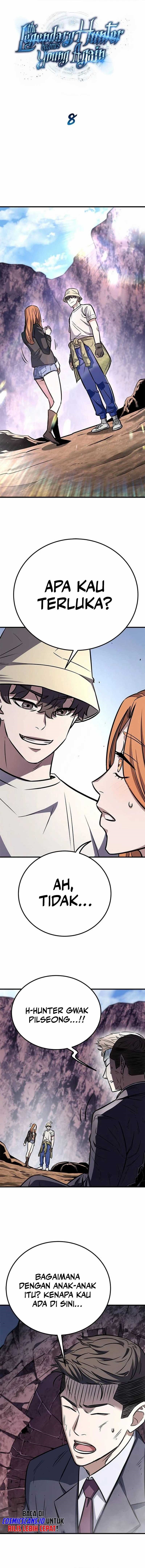 The Legendary Hunter Becomes Young Again Chapter 08 Gambar 1