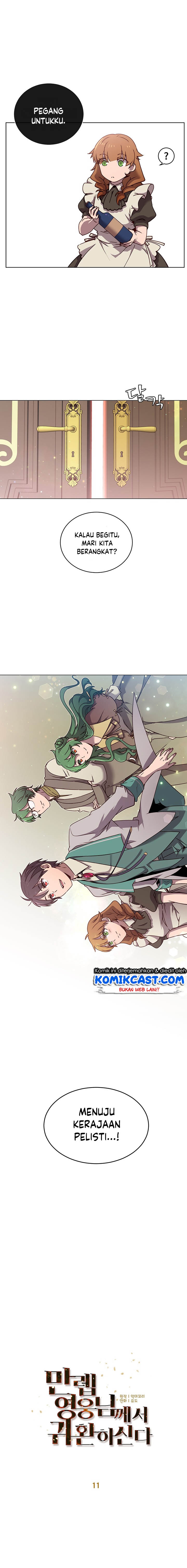 The MAX Leveled Hero Will Return! Chapter 11 Gambar 4