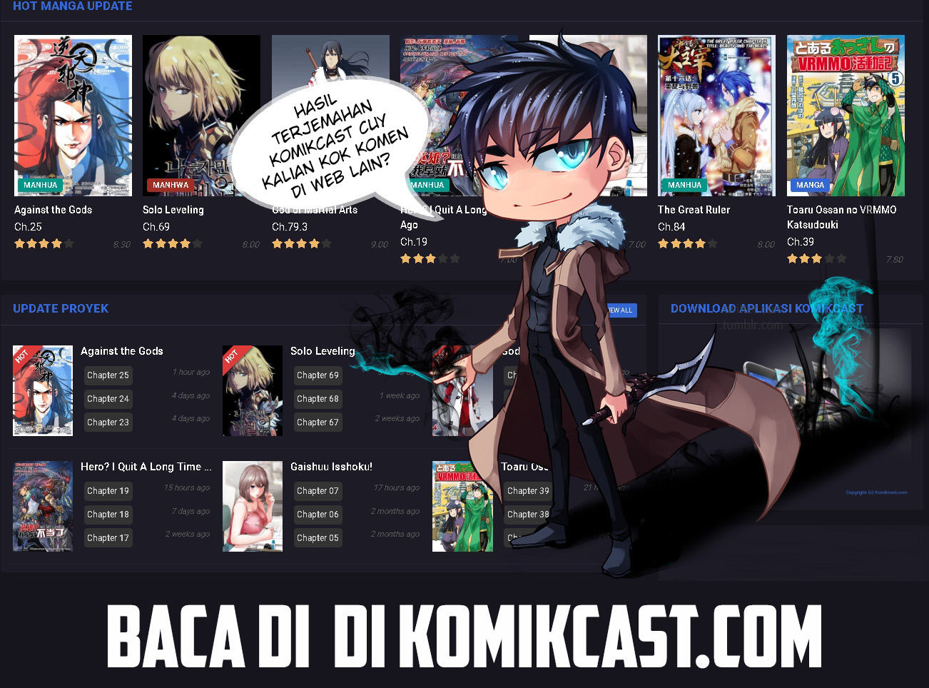 The MAX Leveled Hero Will Return! Chapter 11 Gambar 20