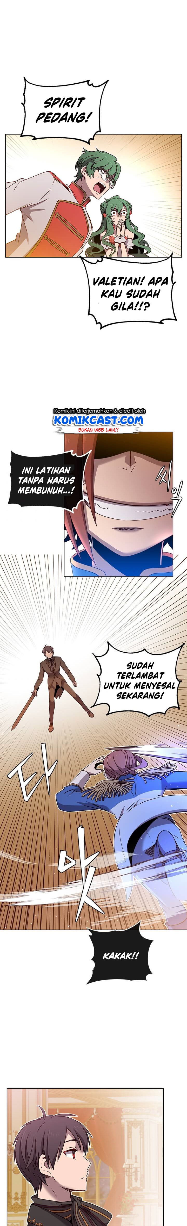 The MAX Leveled Hero Will Return! Chapter 16 Gambar 13