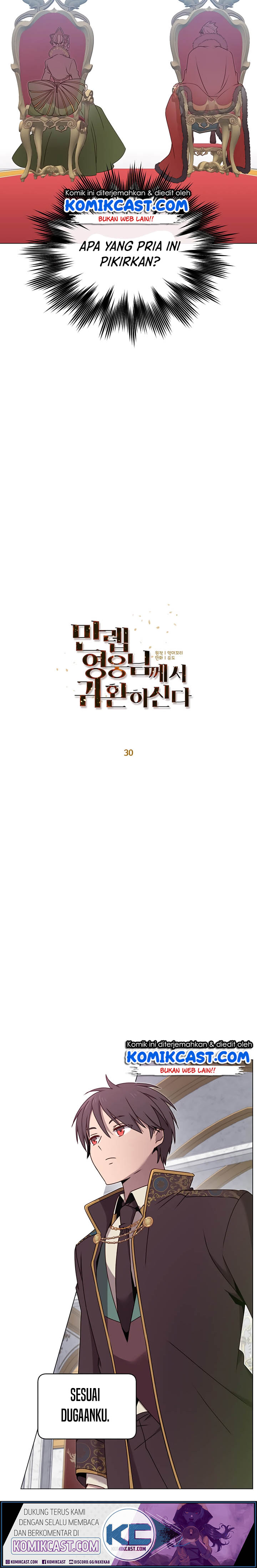 The MAX Leveled Hero Will Return! Chapter 30 Gambar 10