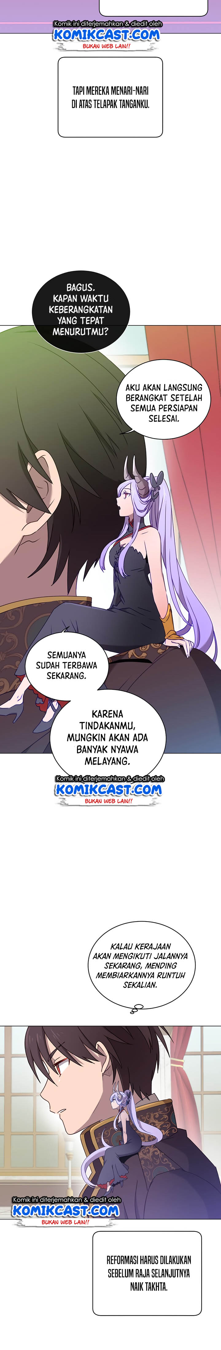The MAX Leveled Hero Will Return! Chapter 30 Gambar 13