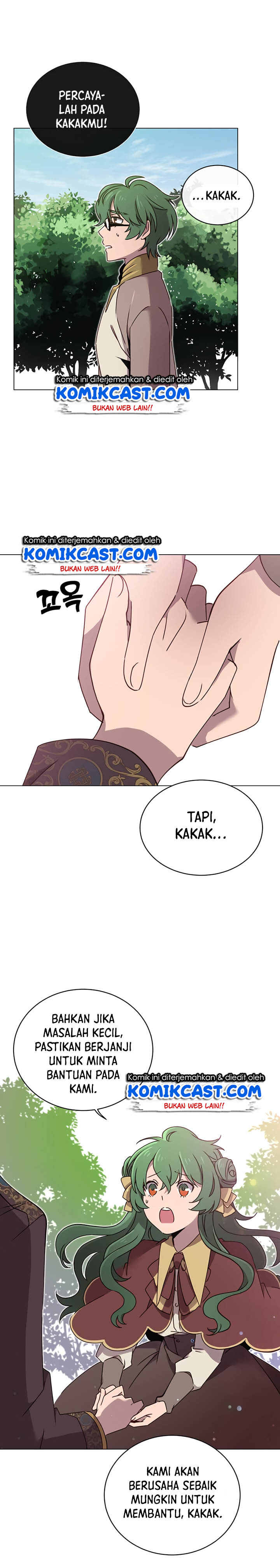 The MAX Leveled Hero Will Return! Chapter 30 Gambar 16