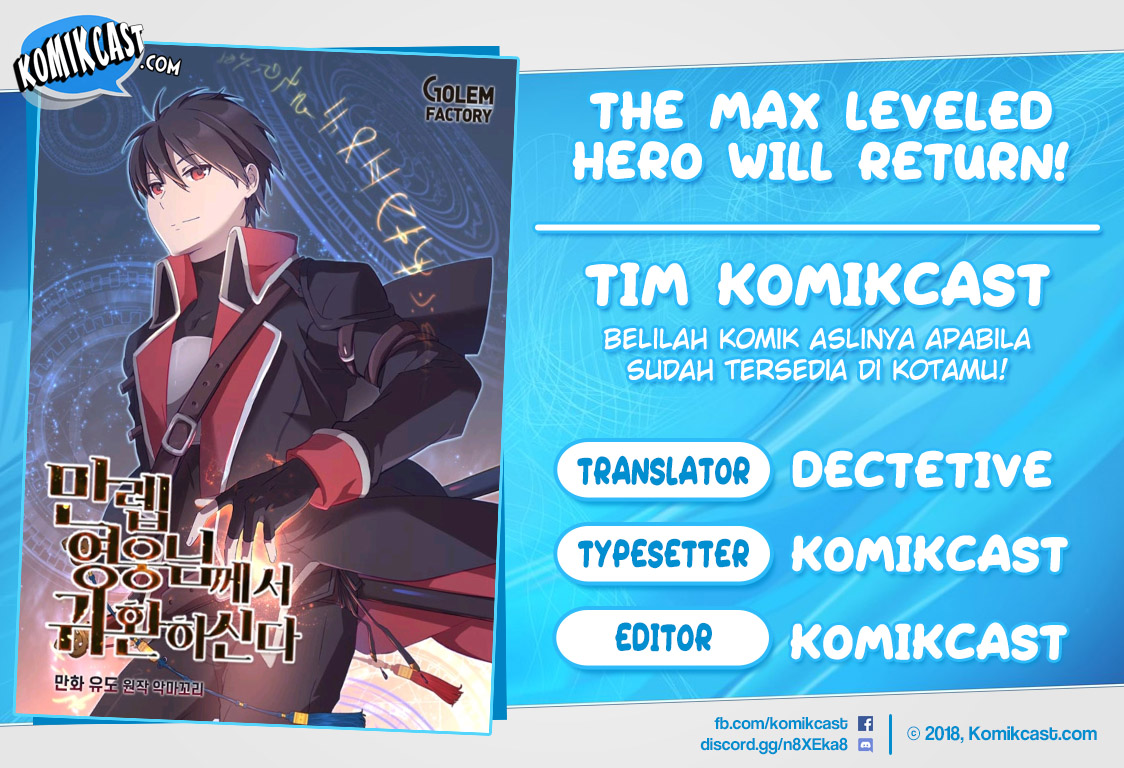 The MAX Leveled Hero Will Return! Chapter 34 Gambar 1