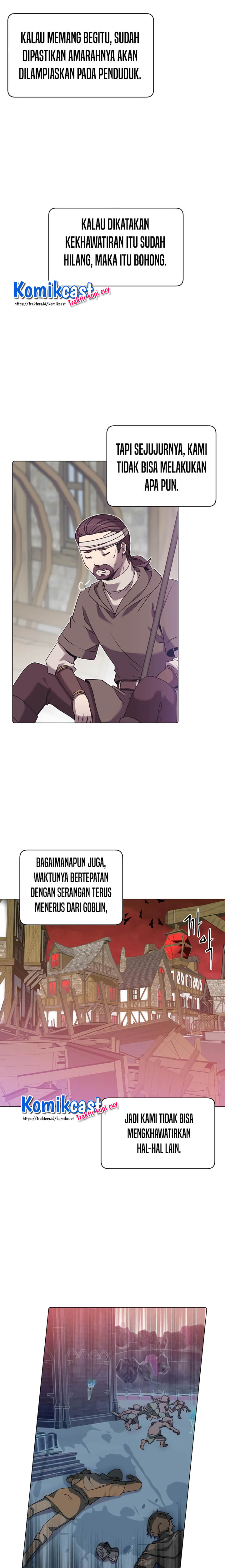 The MAX Leveled Hero Will Return! Chapter 35 Gambar 4