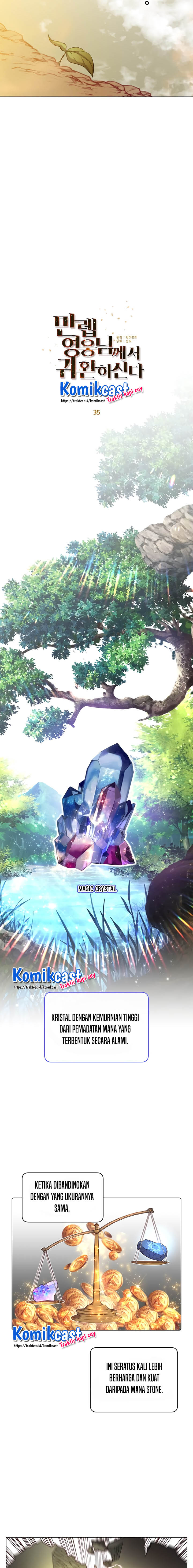 The MAX Leveled Hero Will Return! Chapter 35 Gambar 10