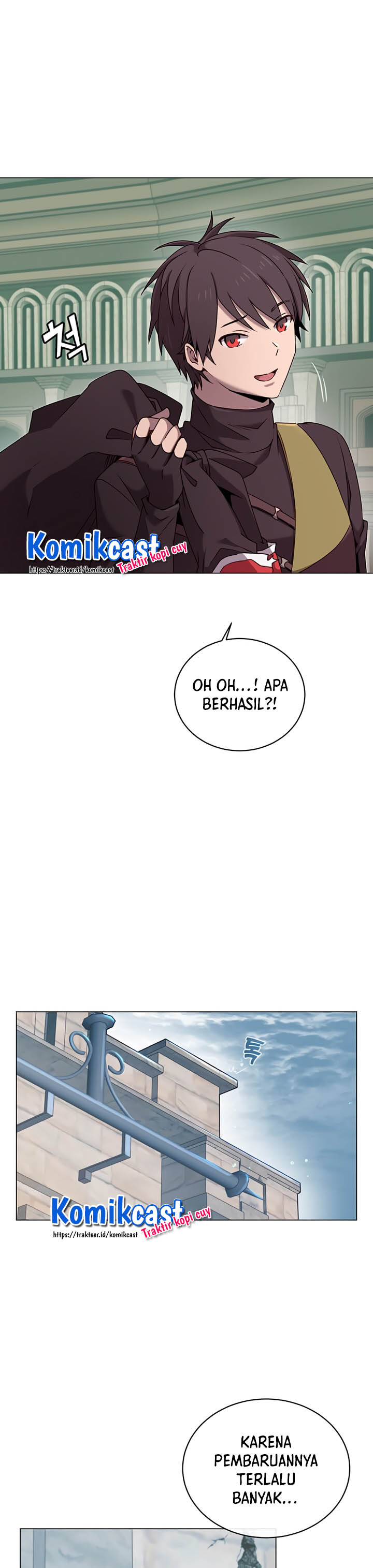 The MAX Leveled Hero Will Return! Chapter 35 Gambar 17
