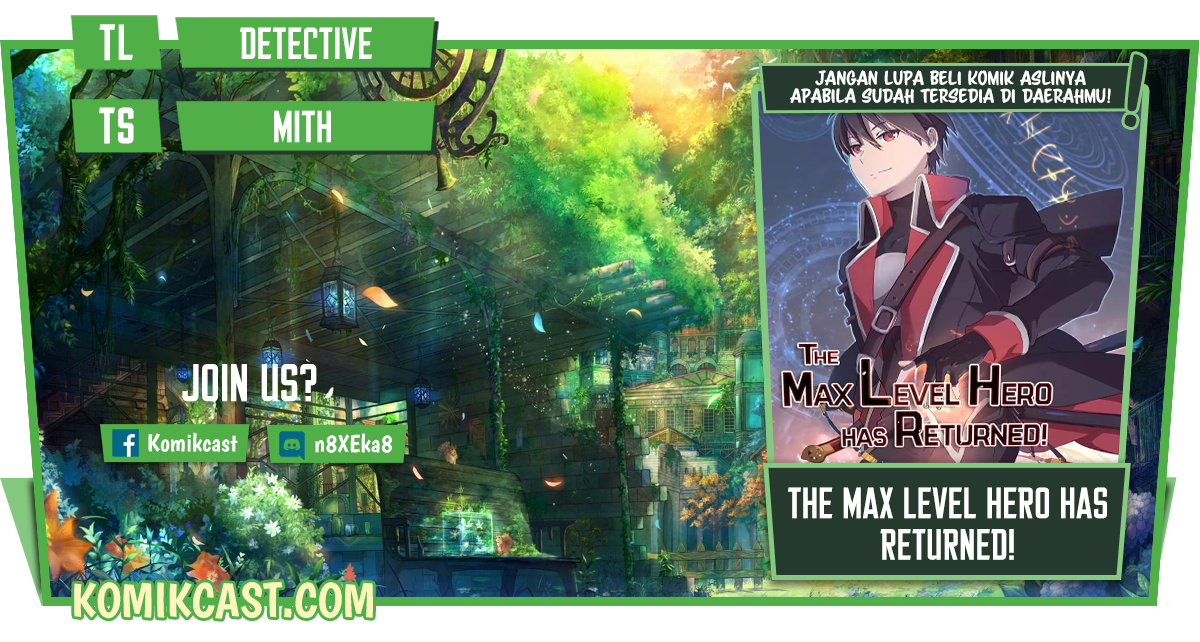 The MAX Leveled Hero Will Return! Chapter 40 Gambar 1