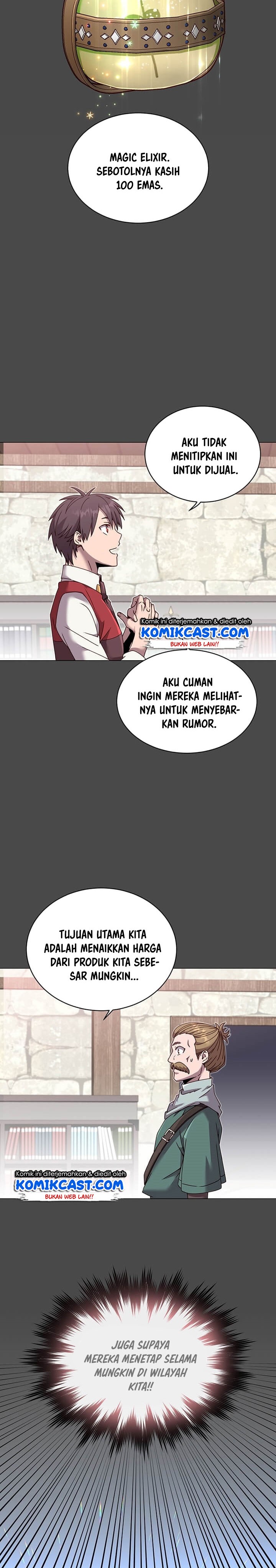 The MAX Leveled Hero Will Return! Chapter 40 Gambar 4