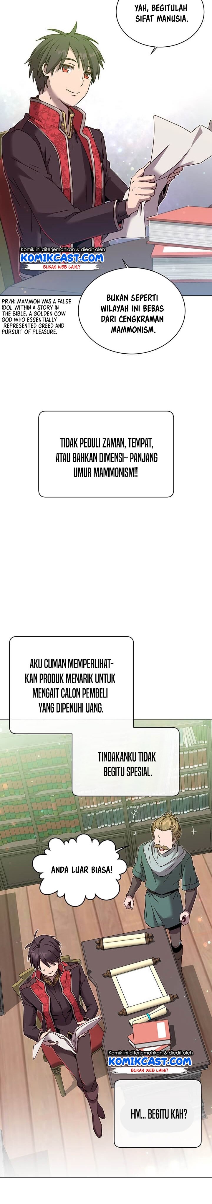 The MAX Leveled Hero Will Return! Chapter 40 Gambar 12