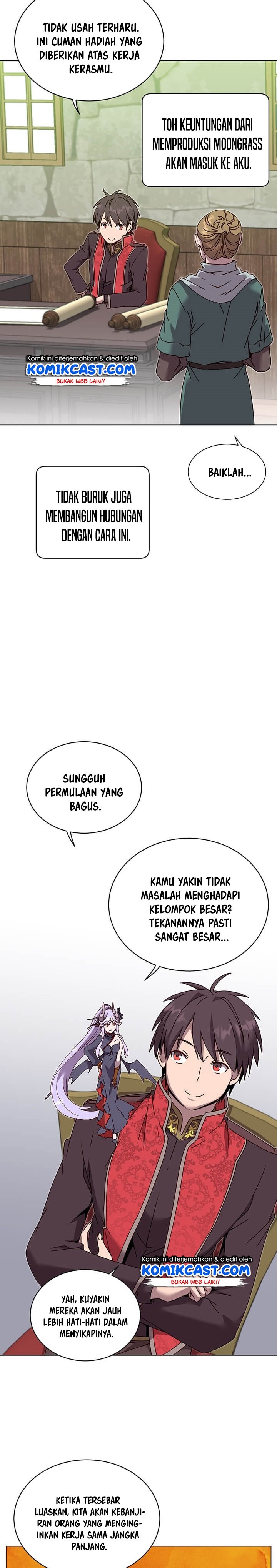 The MAX Leveled Hero Will Return! Chapter 40 Gambar 14