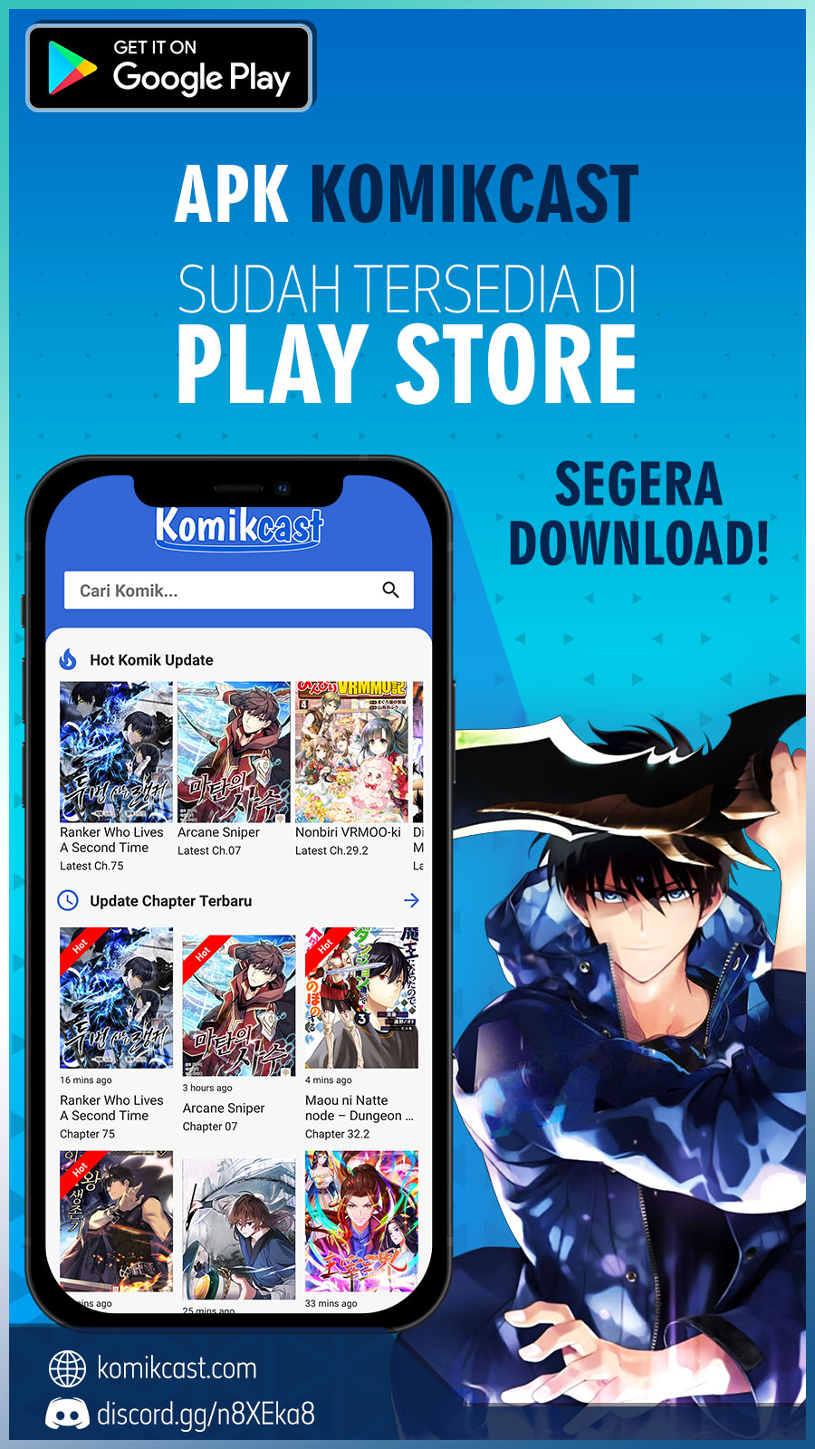 The MAX Leveled Hero Will Return! Chapter 40 Gambar 30