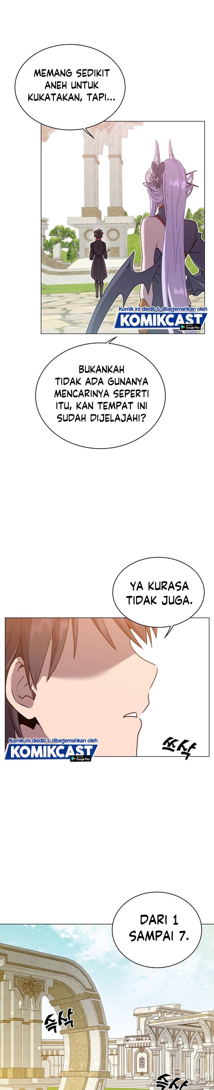 The MAX Leveled Hero Will Return! Chapter 43 Gambar 12