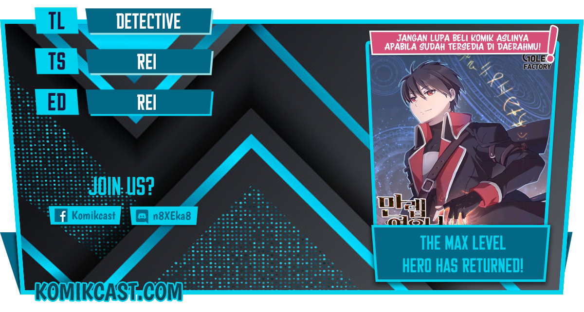 The MAX Leveled Hero Will Return! Chapter 47 Gambar 1