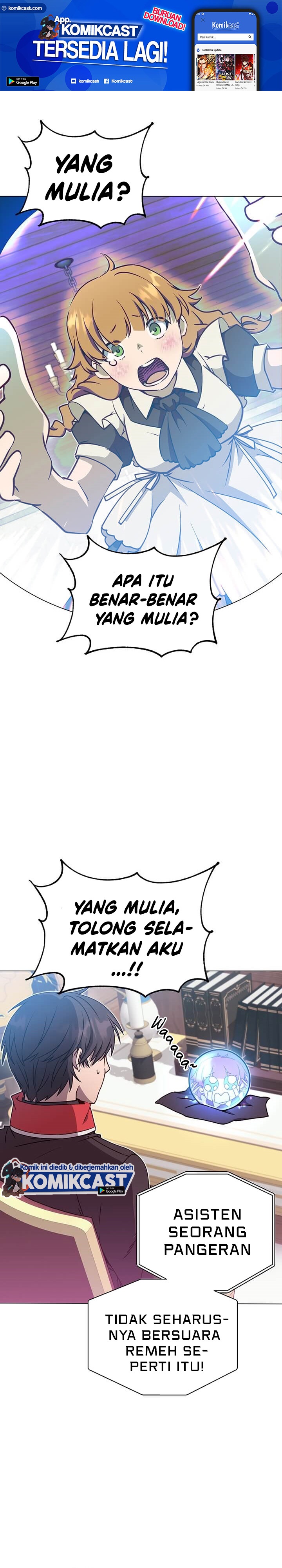 The MAX Leveled Hero Will Return! Chapter 47 Gambar 2