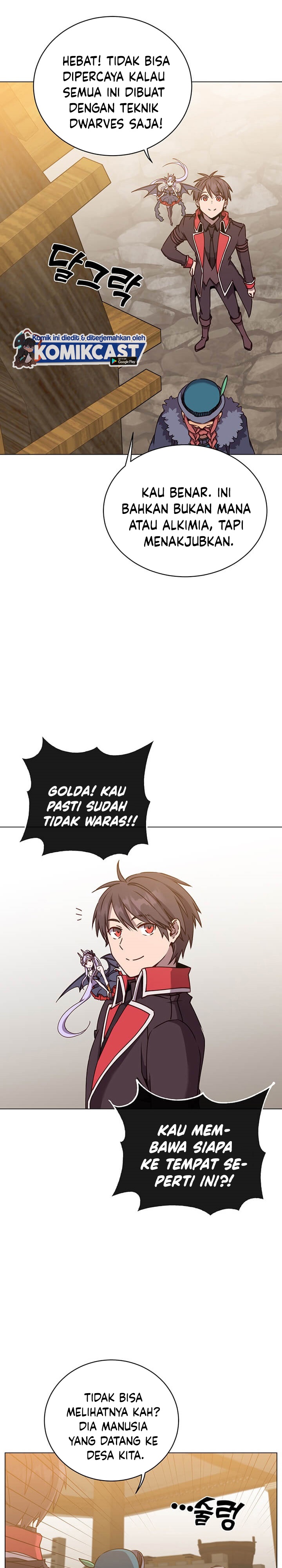 The MAX Leveled Hero Will Return! Chapter 49 Gambar 3