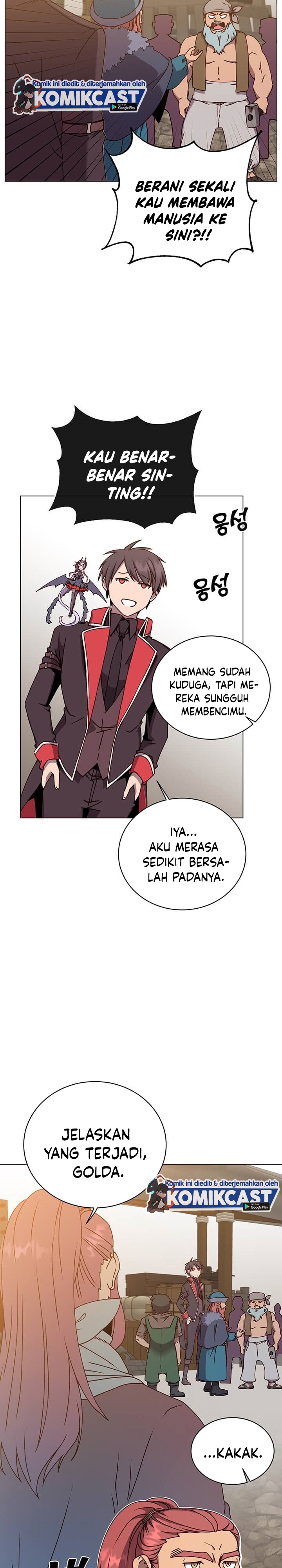 The MAX Leveled Hero Will Return! Chapter 49 Gambar 4