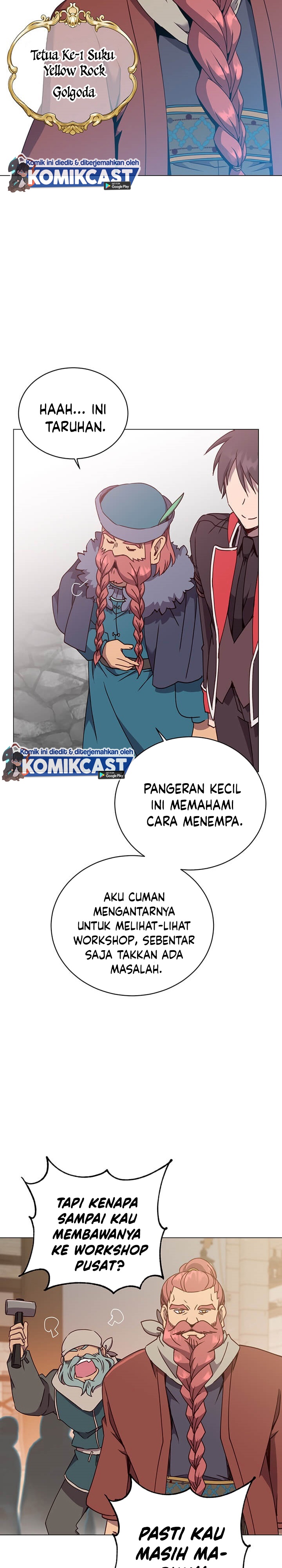 The MAX Leveled Hero Will Return! Chapter 49 Gambar 6
