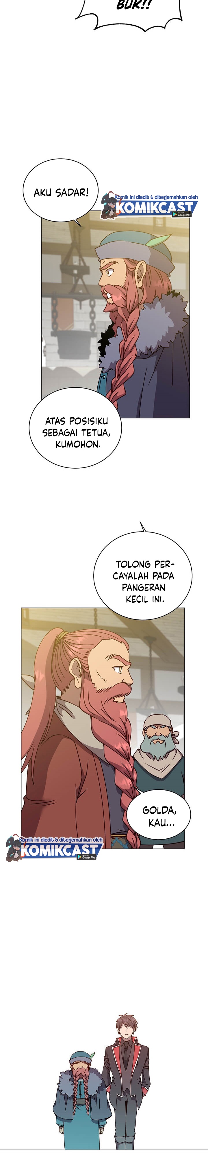 The MAX Leveled Hero Will Return! Chapter 49 Gambar 7