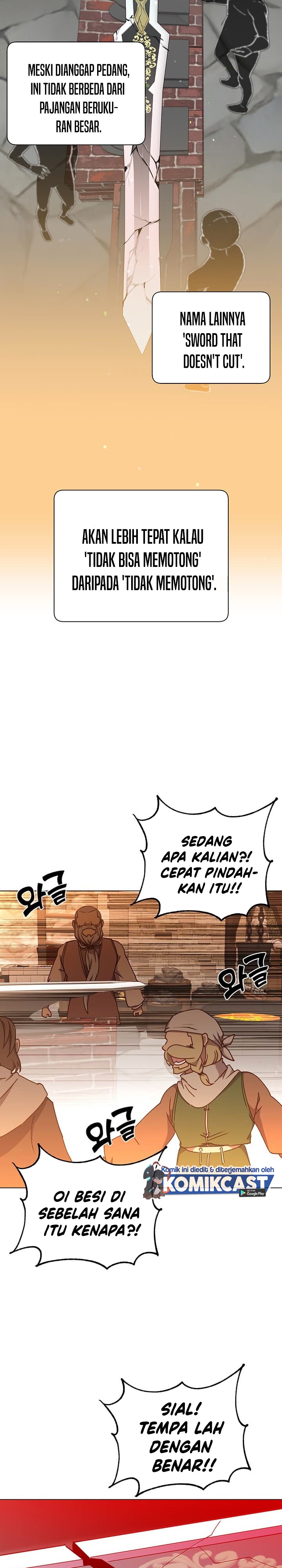 The MAX Leveled Hero Will Return! Chapter 49 Gambar 12