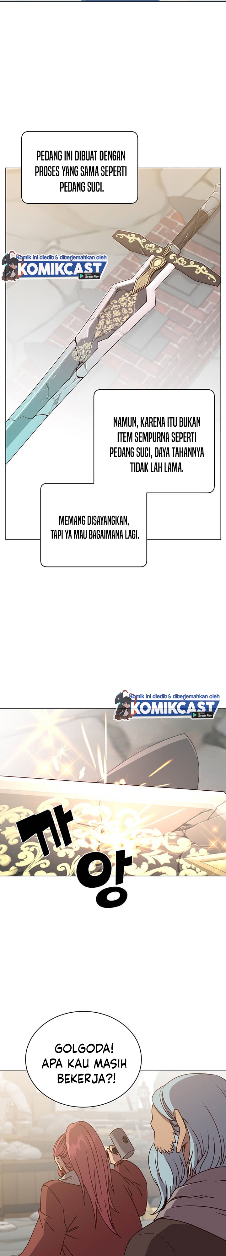 The MAX Leveled Hero Will Return! Chapter 49 Gambar 15